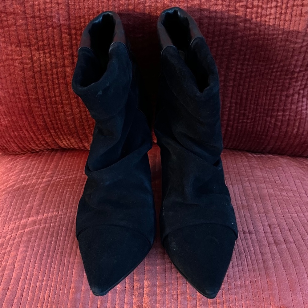 Isabel Marant Andrew Suede/leather boots